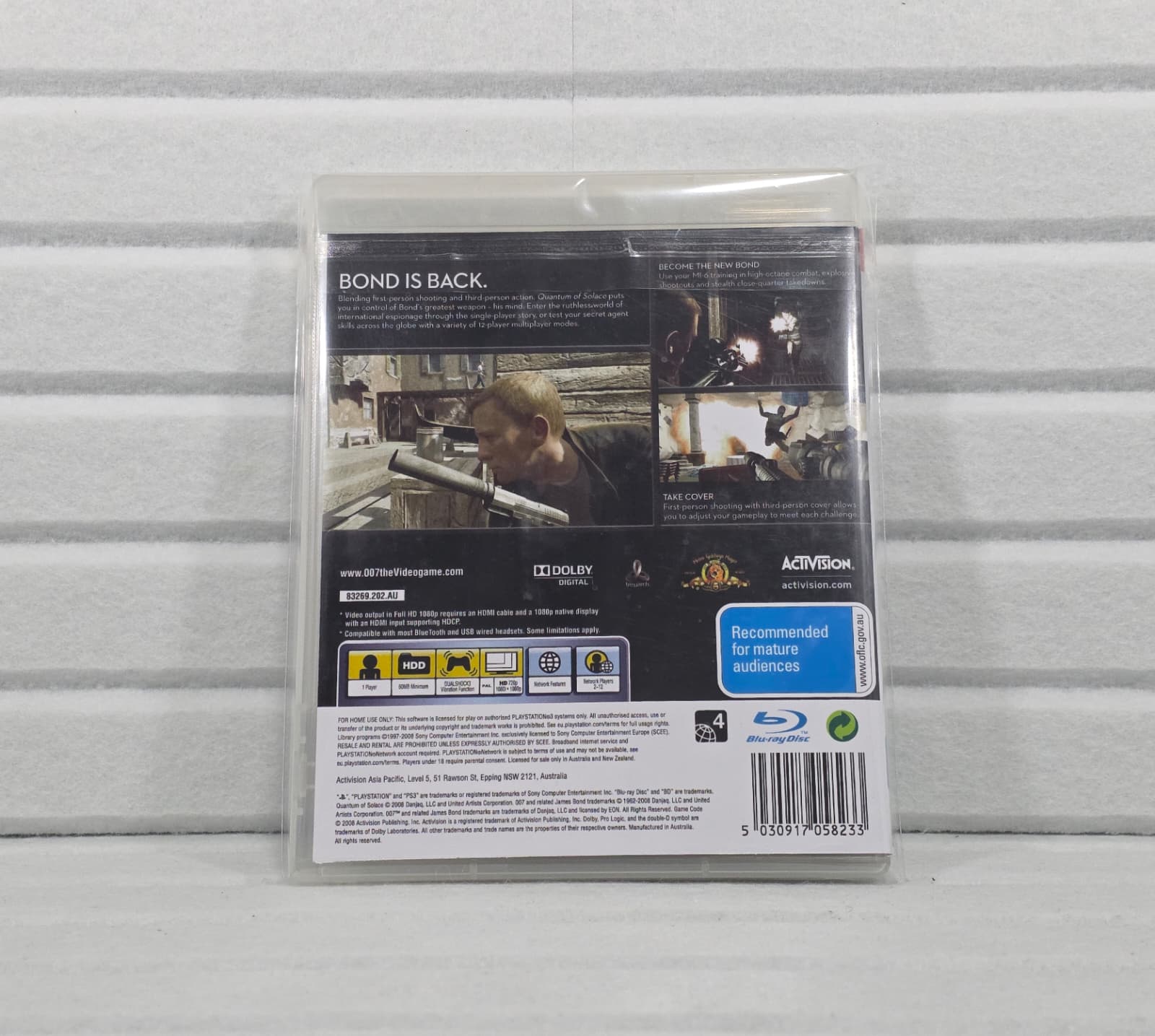 007: Quantum of Solace *NM* (RF)