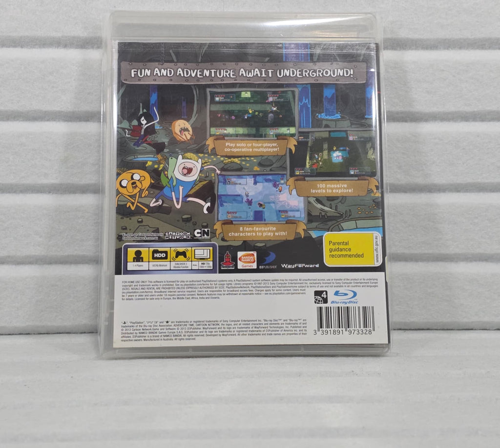 Adventure Time: Explore the Dungeon Because I Don't Know - PS3 *NM* (REGION FREE)