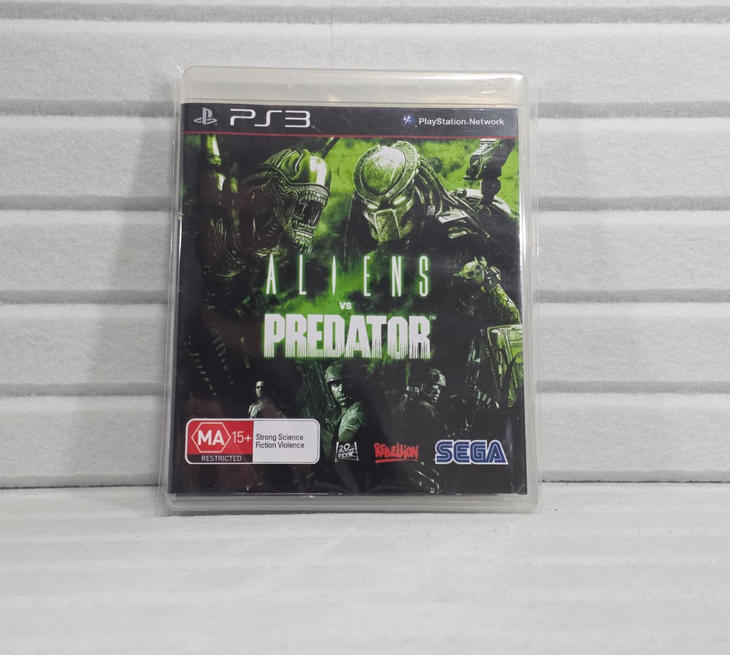 Aliens vs Predator - PS3 *NM* (REGION FREE)