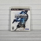 Alpha Protocol: The Espionage RPG - PS3 *NM* (REGION FREE)