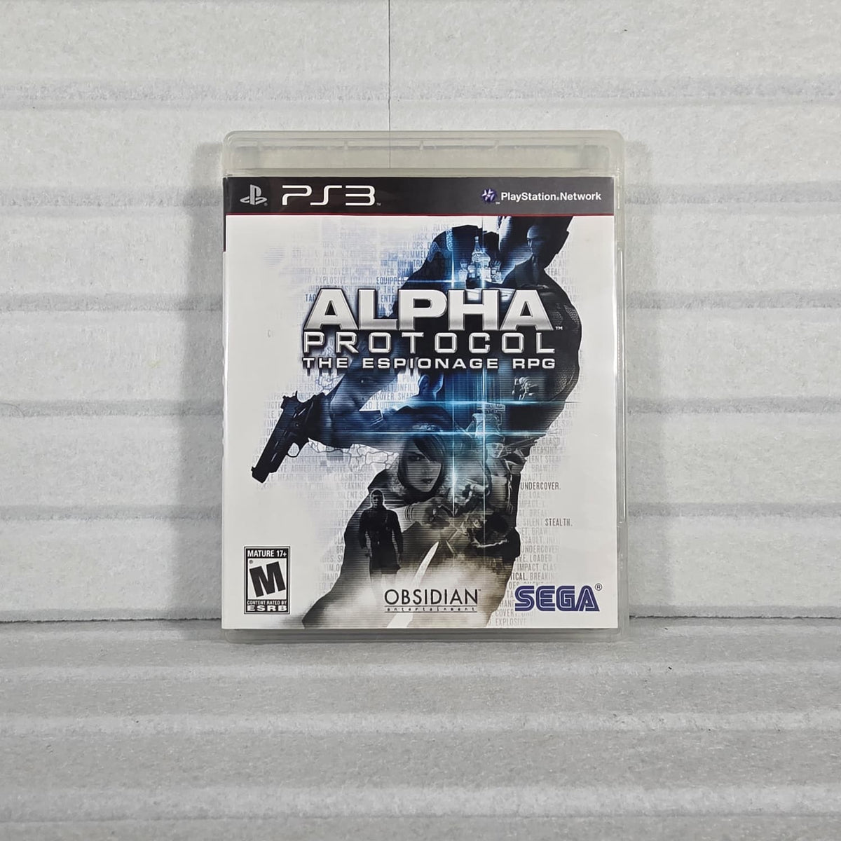 Alpha Protocol: The Espionage RPG - PS3 *NM* (REGION FREE)