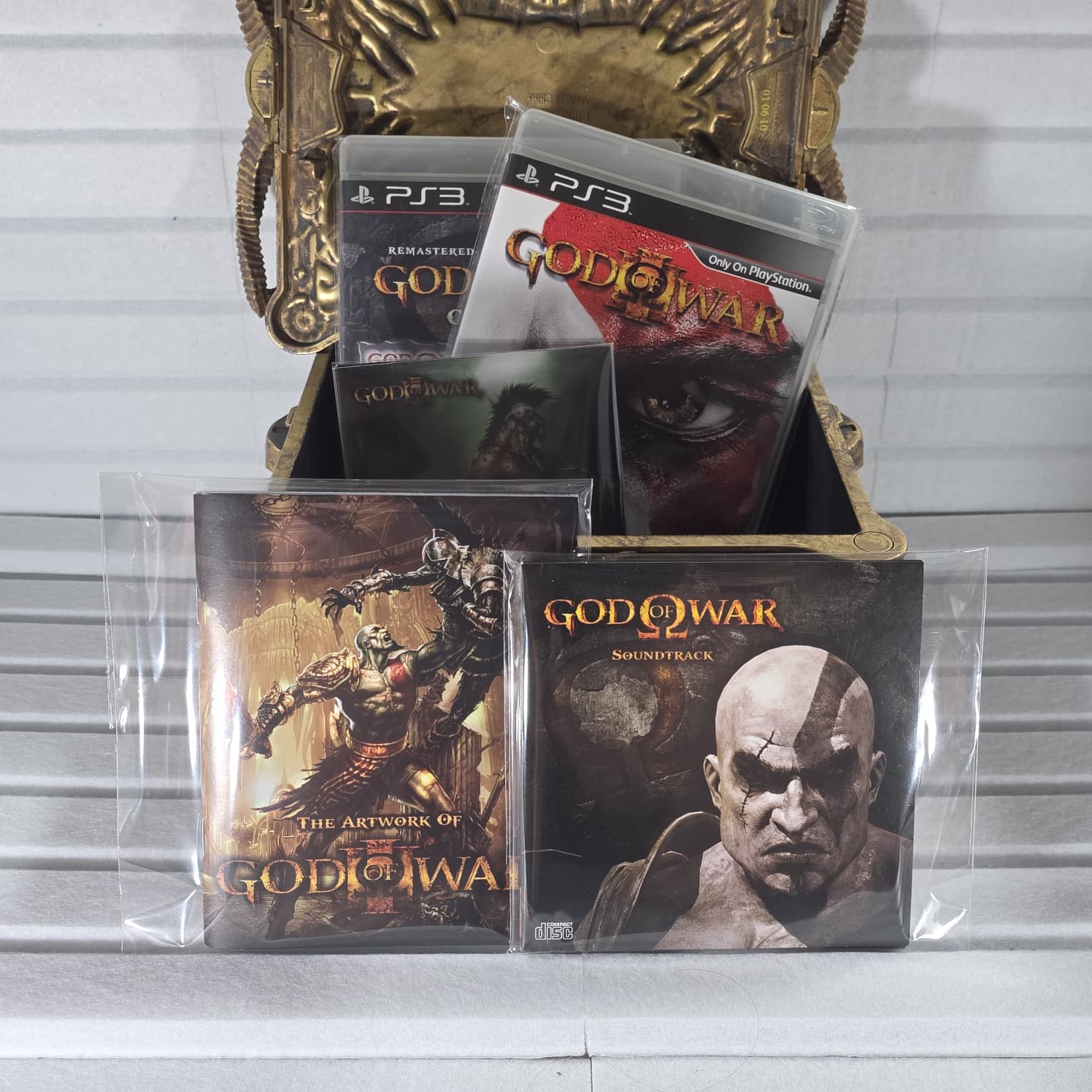 God Of War Ultimate Trilogy Edition *NM* (RF)