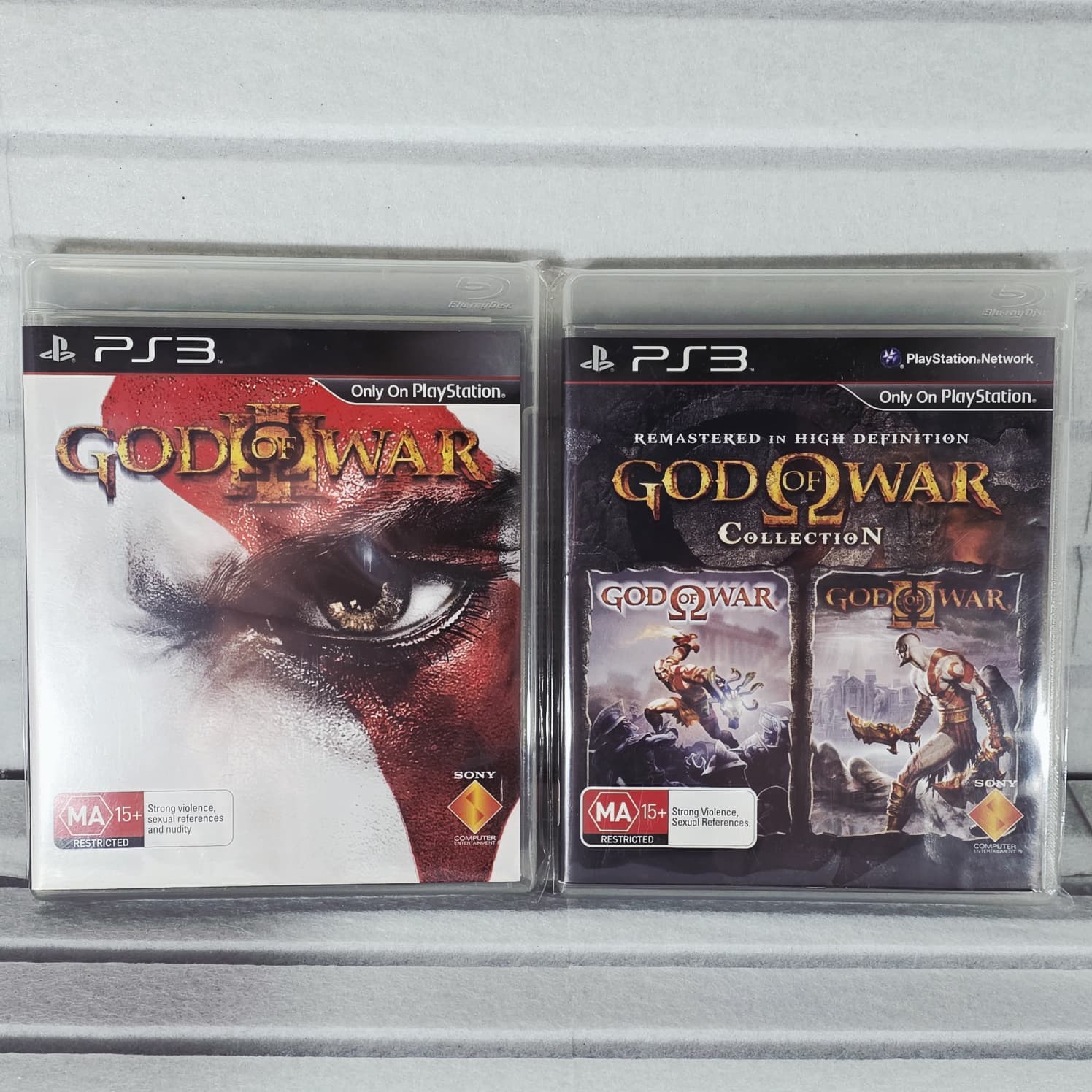 God Of War Ultimate Trilogy Edition *NM* (RF)