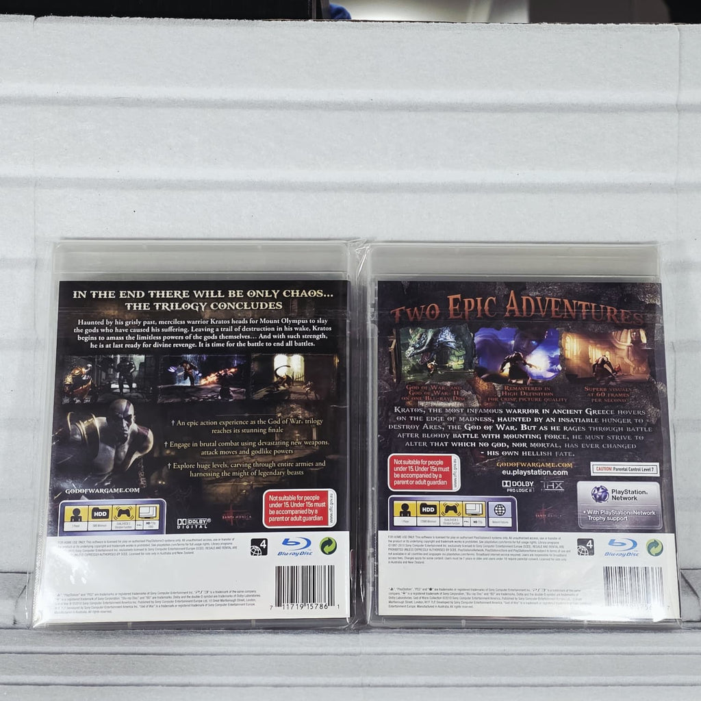 God Of War Ultimate Trilogy Edition *NM* (RF)