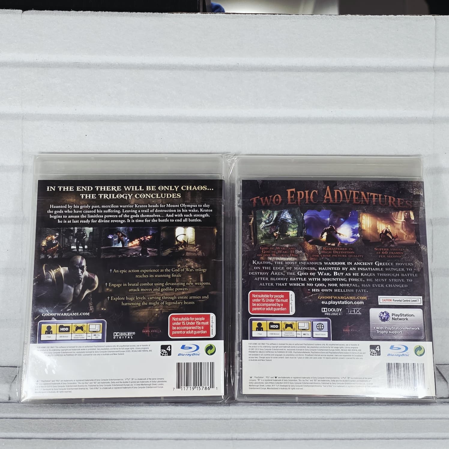 God Of War Ultimate Trilogy Edition *NM* (RF)