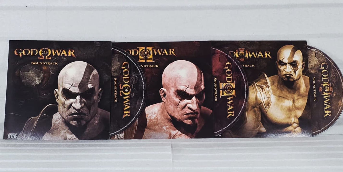 God Of War Ultimate Trilogy Edition *NM* (RF)