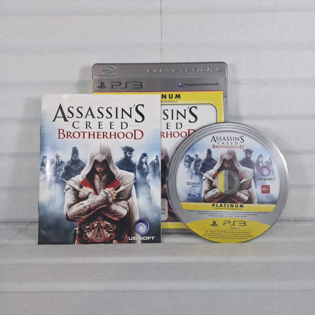 Assassin’s Creed: Brotherhood 'Platinum' - *NM* (RF/CIB)