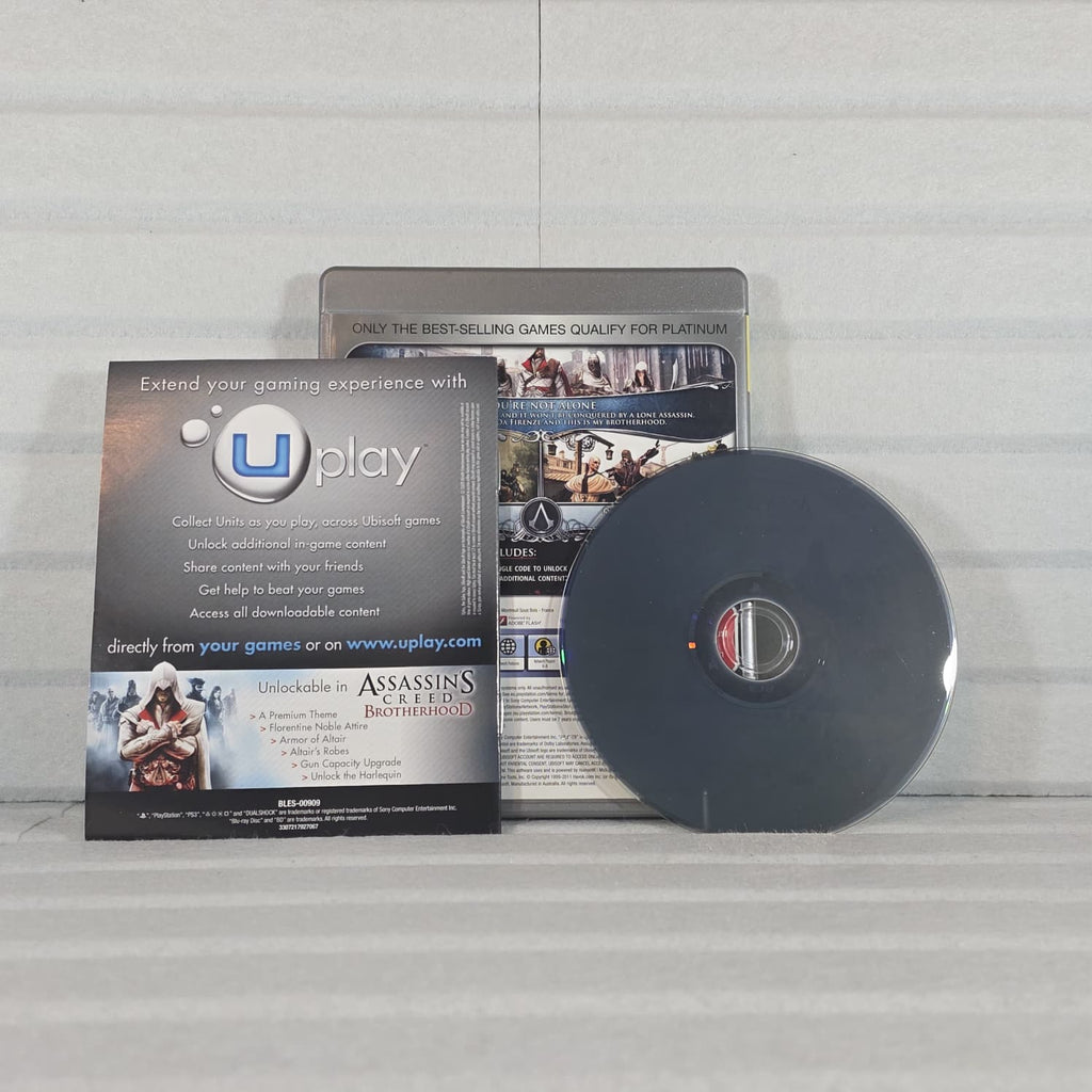 Assassin’s Creed: Brotherhood 'Platinum' - *NM* (RF/CIB)