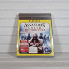 Assassin’s Creed: Brotherhood 'Platinum' - *NM* (RF/CIB)