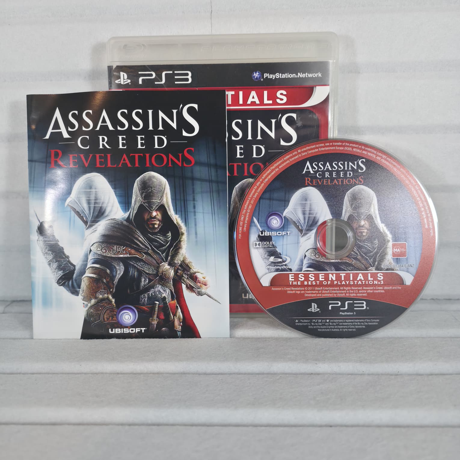 Assassin's Creed: Revelations 'Essentials' - PS3 *NM* (RF/CIB)