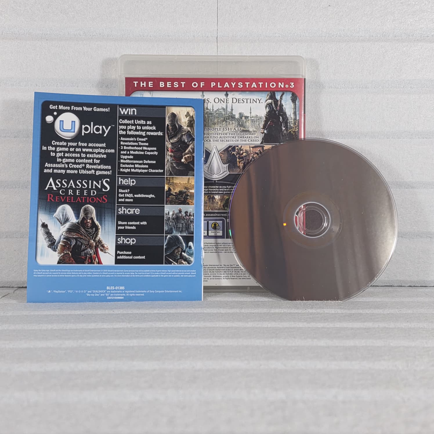 Assassin's Creed: Revelations 'Essentials' - PS3 *NM* (RF/CIB)