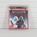 Assassin's Creed: Revelations 'Essentials' - PS3 *NM* (RF/CIB)
