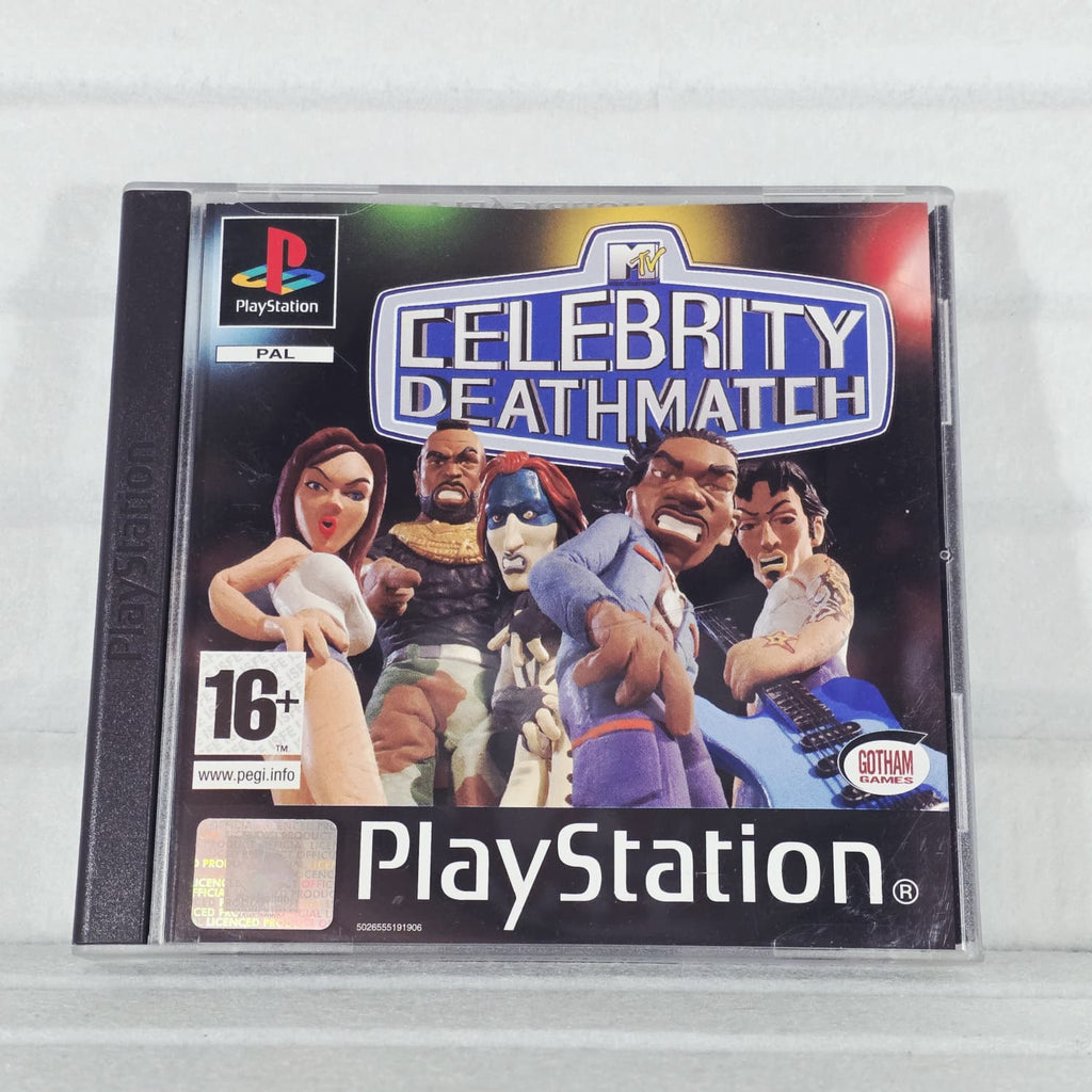 Celebrity Deathmatch *NM* (RF)