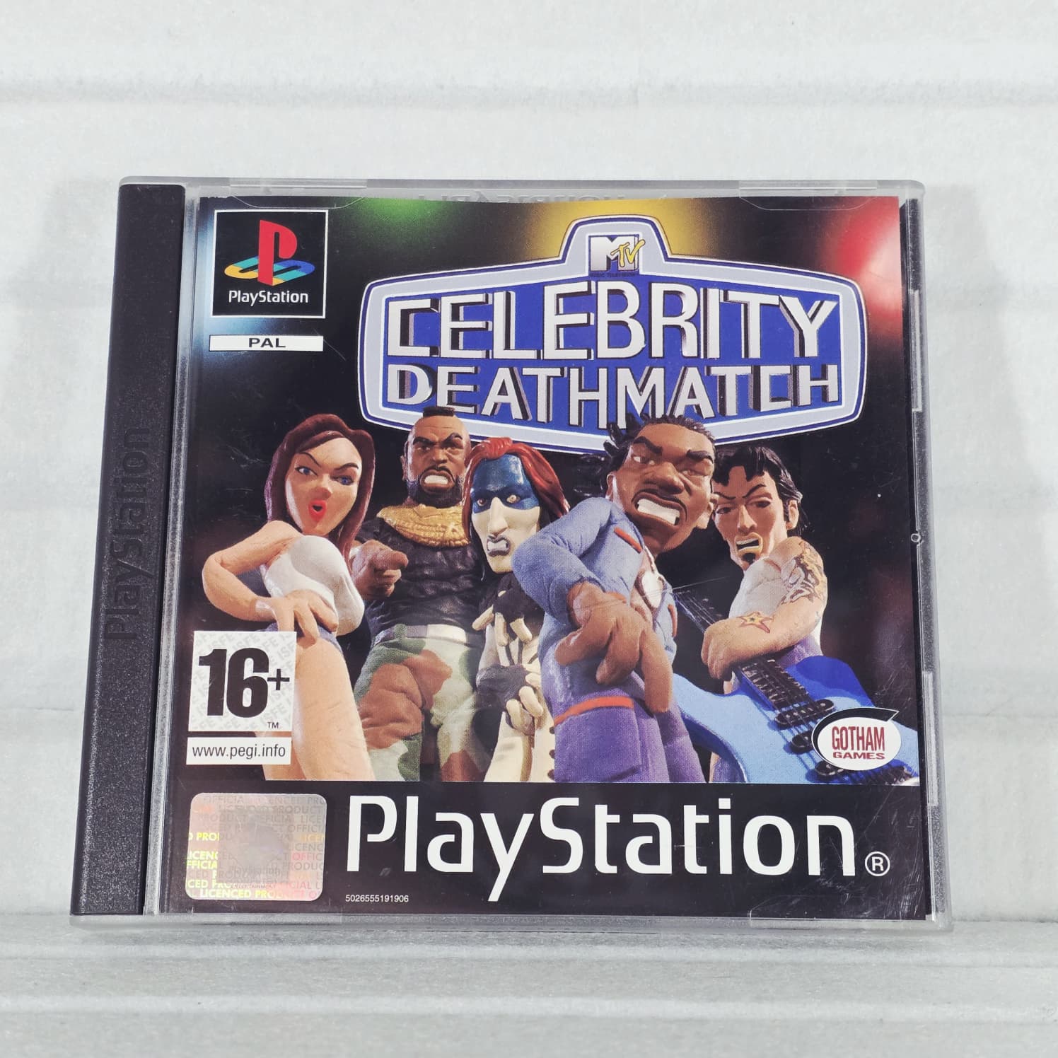 Celebrity Deathmatch *NM* (RF)