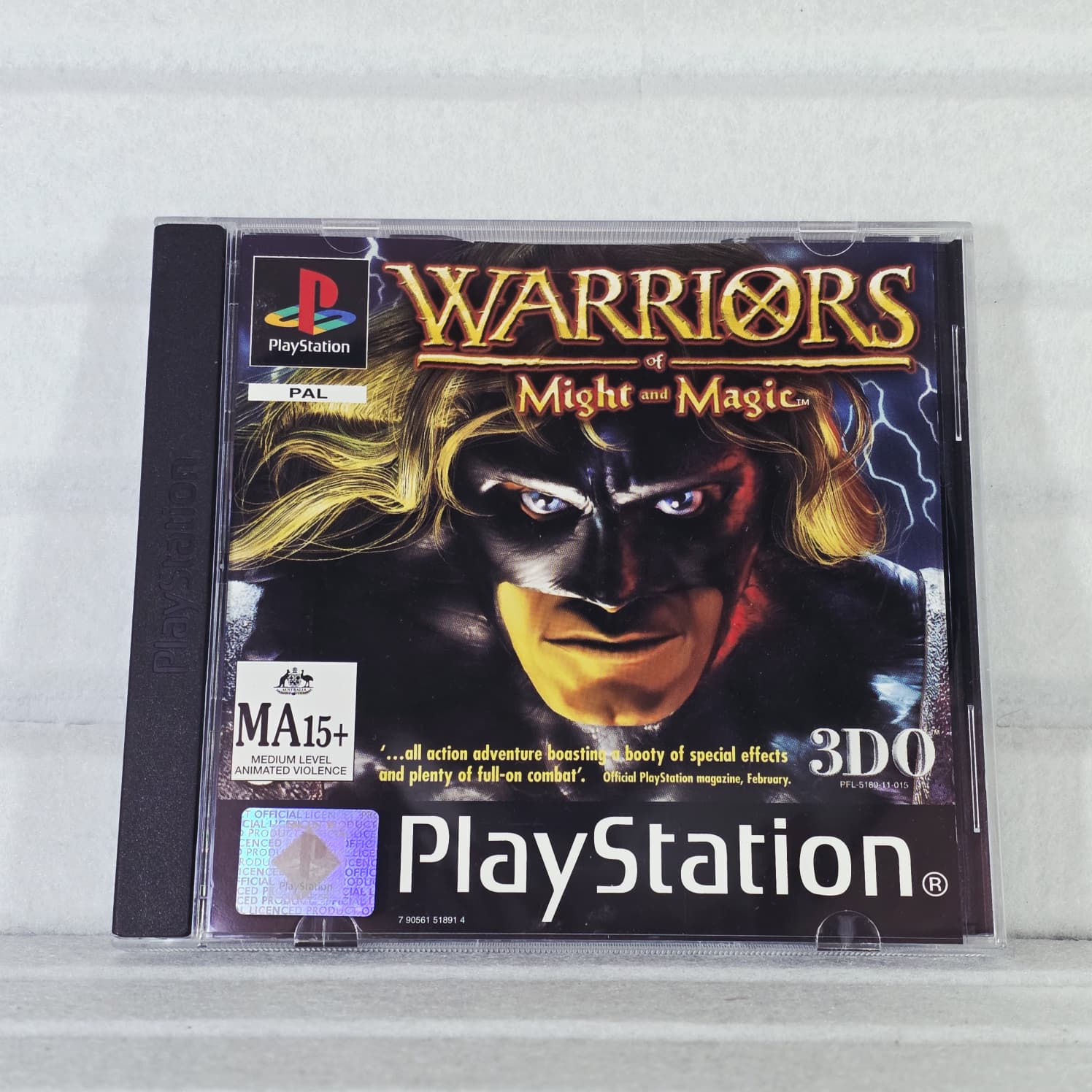 Warriors of Might and Magic *NM* (PAL)
