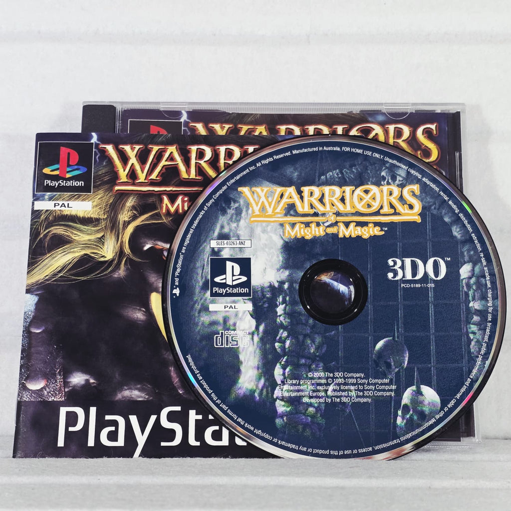 Warriors of Might and Magic *NM* (PAL)