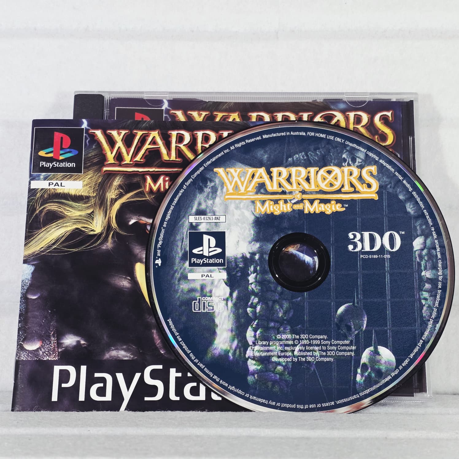 Warriors of Might and Magic *NM* (PAL)