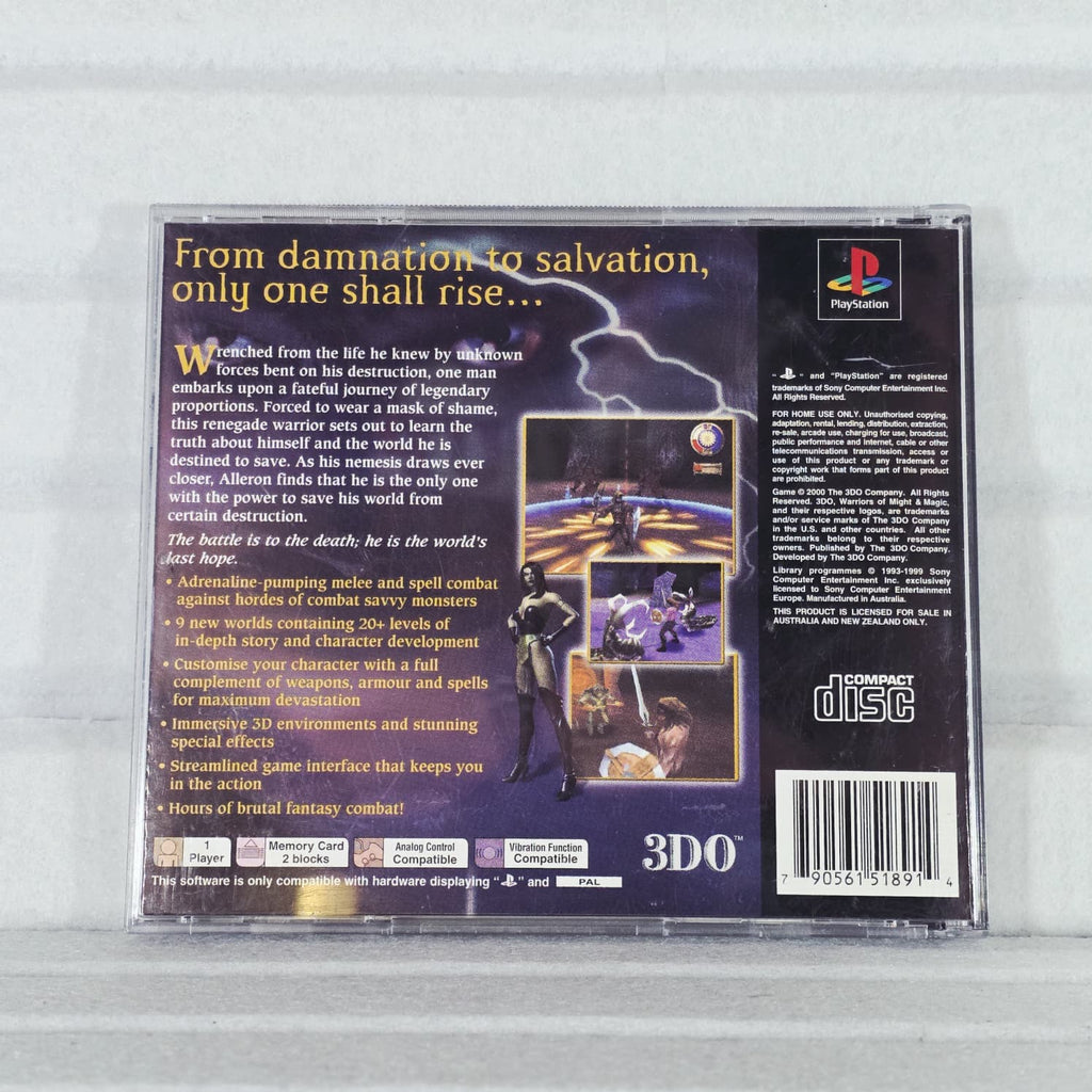 Warriors of Might and Magic *NM* (PAL)