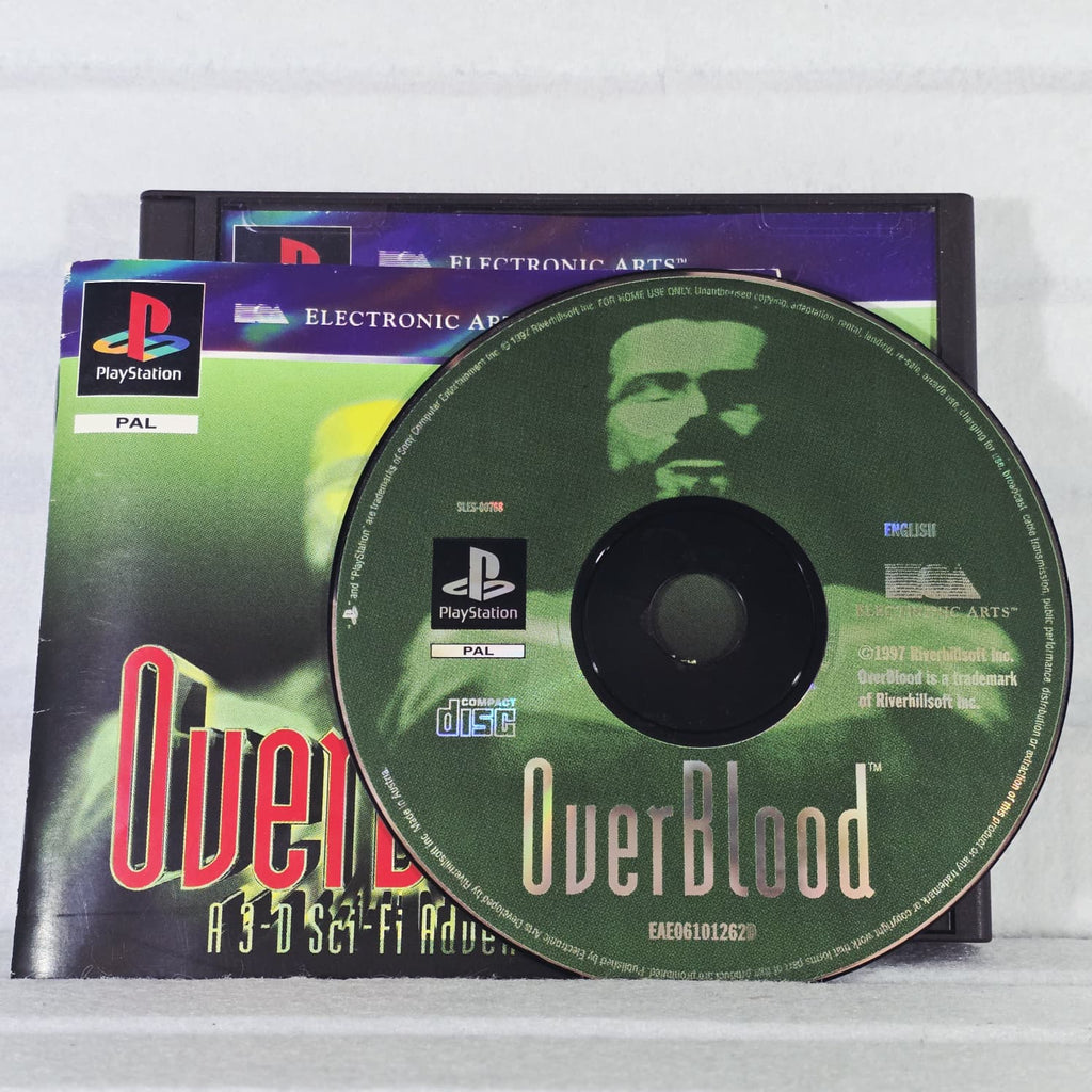 OverBlood *NM* (PAL)