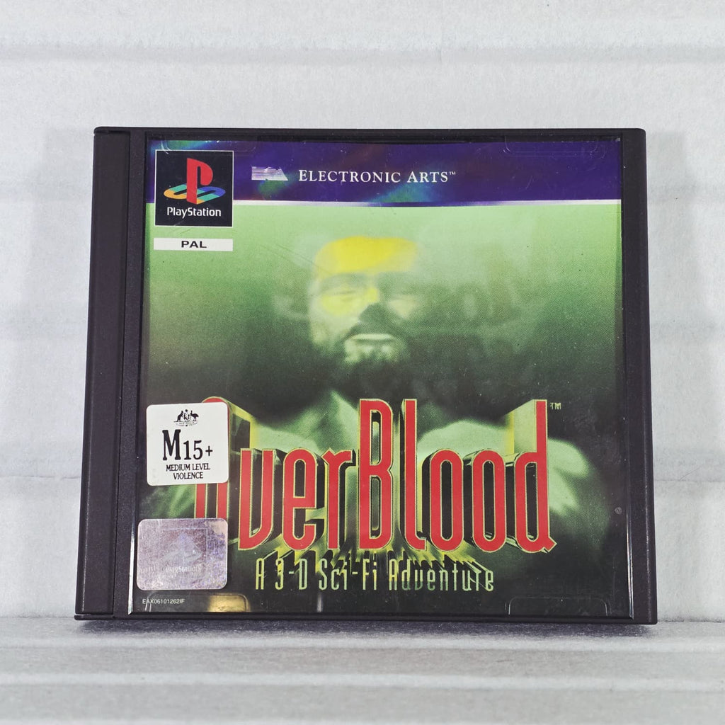 OverBlood *NM* (PAL)