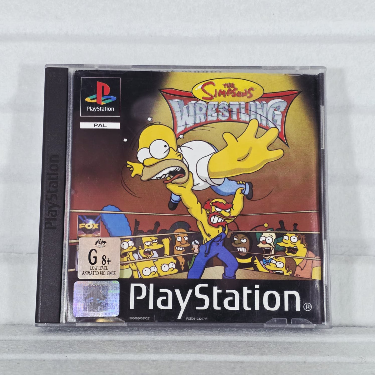 The Simpsons Wrestling *NM* (PAL)