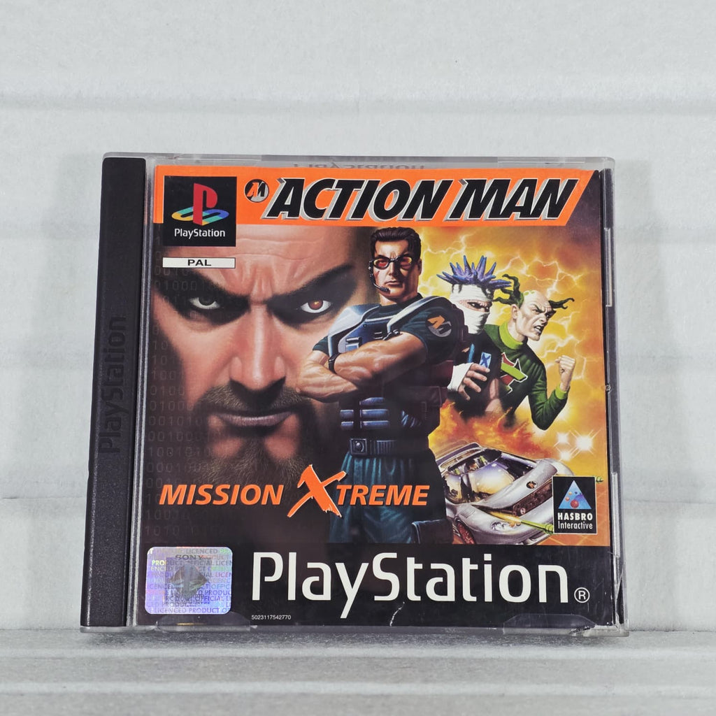 Action Man Mission Xtreme *NM* (PAL)