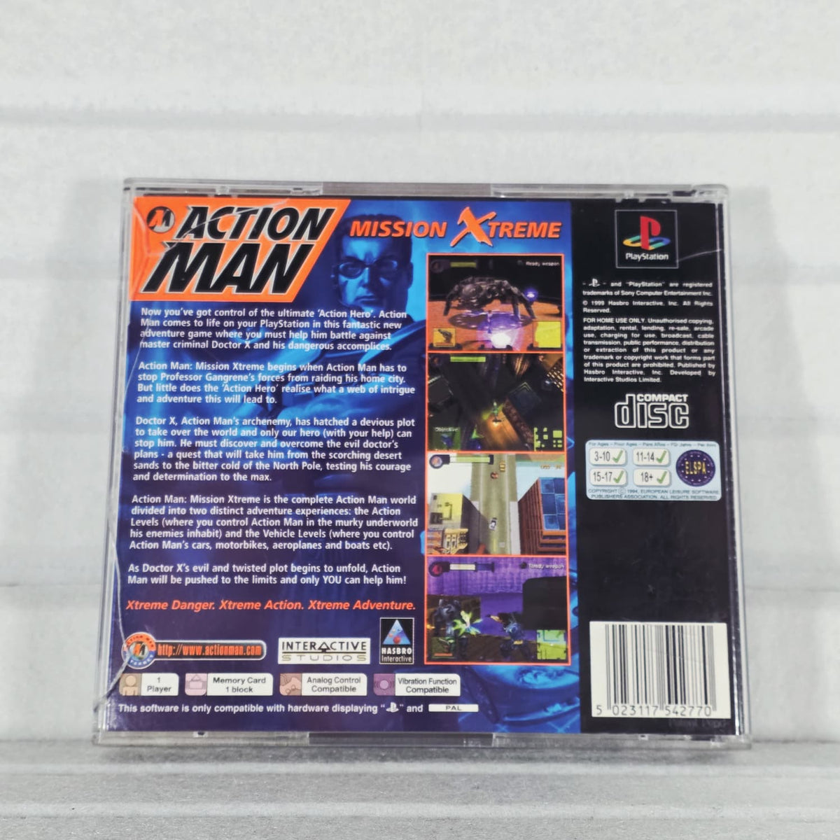 Action Man Mission Xtreme *NM* (PAL)