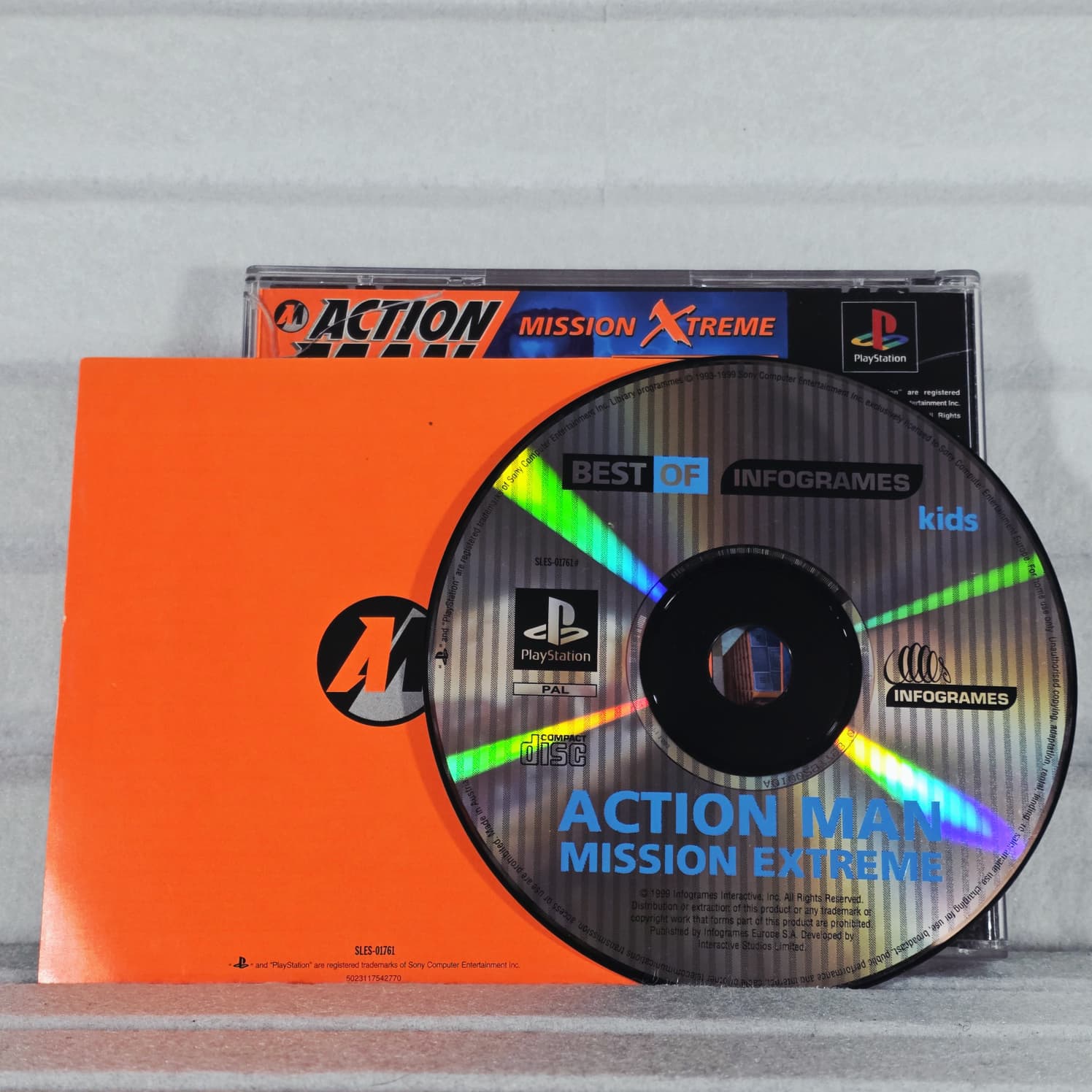 Action Man Mission Xtreme *NM* (PAL)