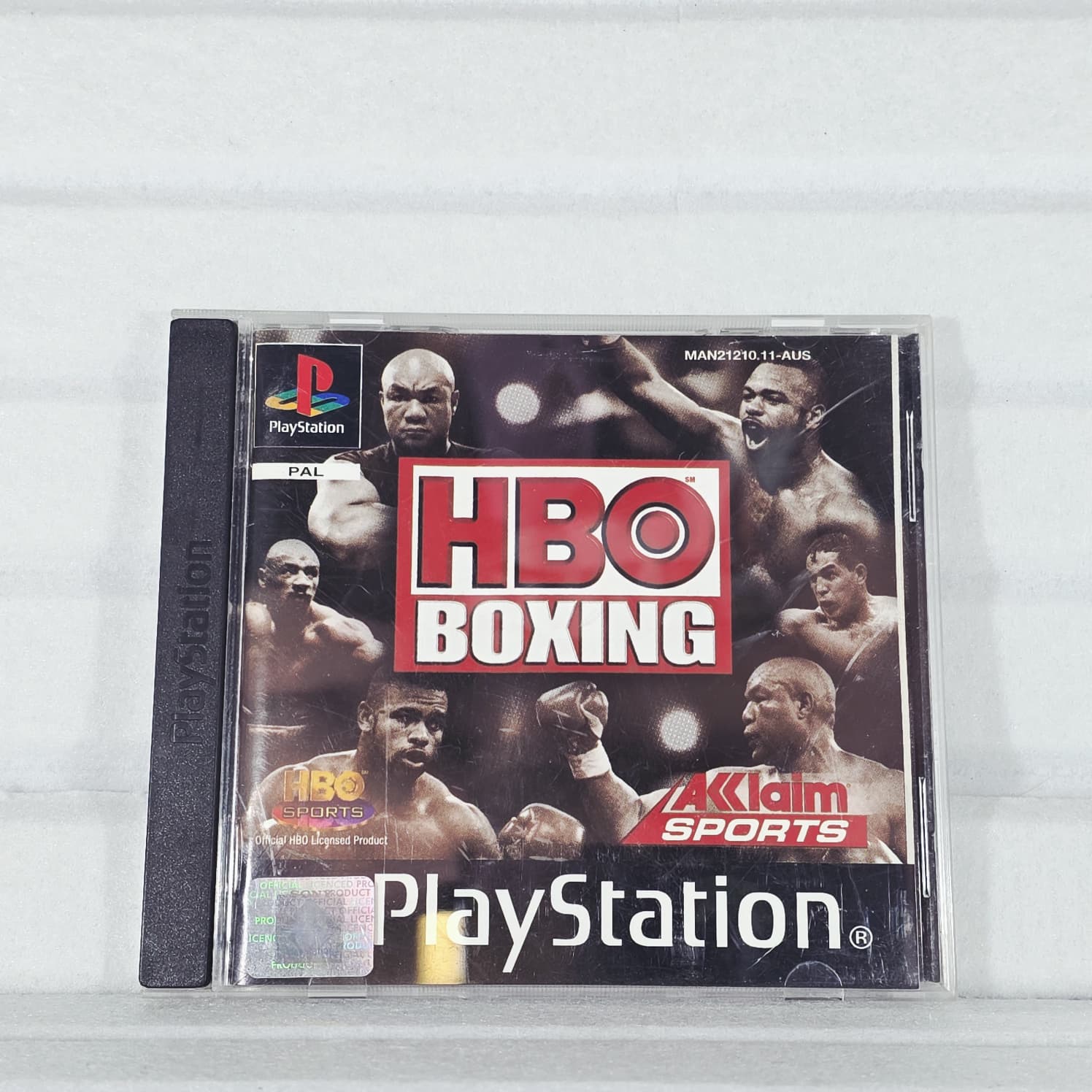 HBO Boxing *NM* (PAL)