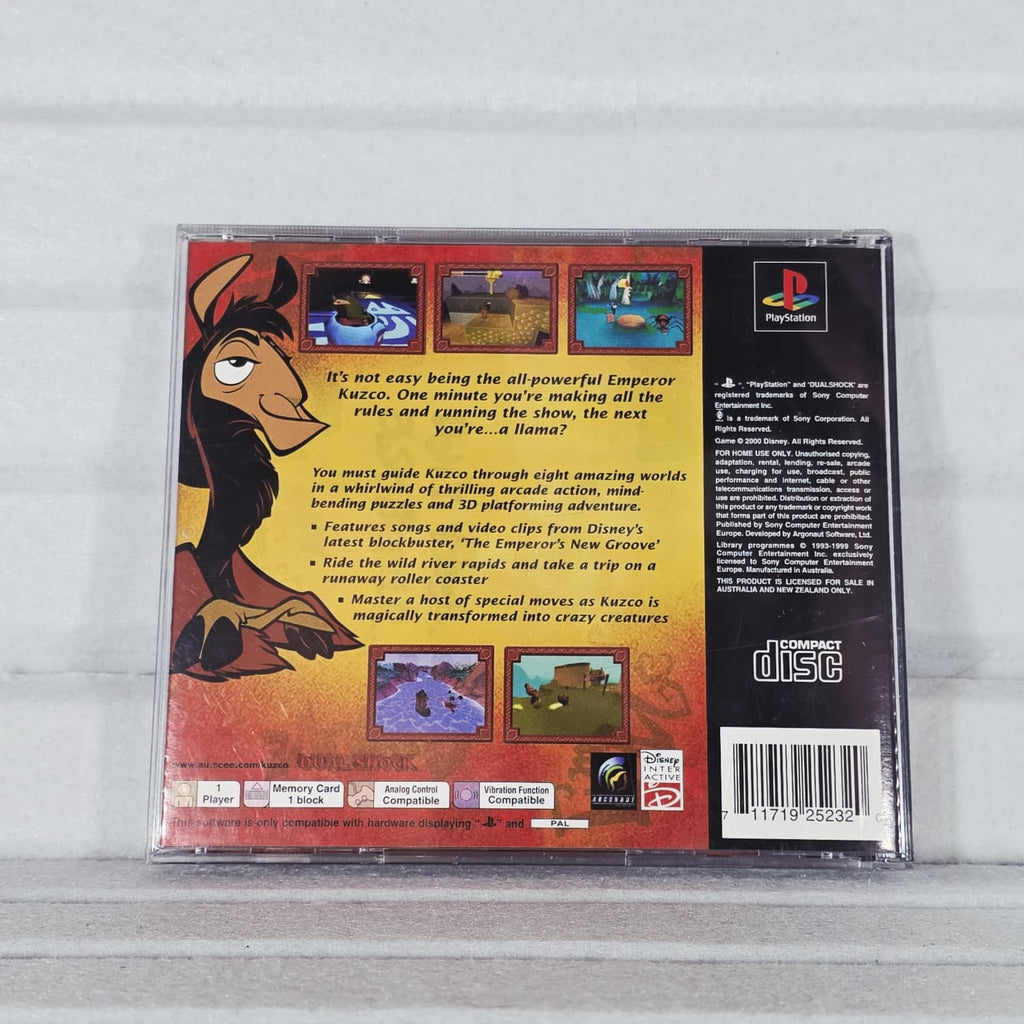 The Emperor's New Groove *NM* (PAL)