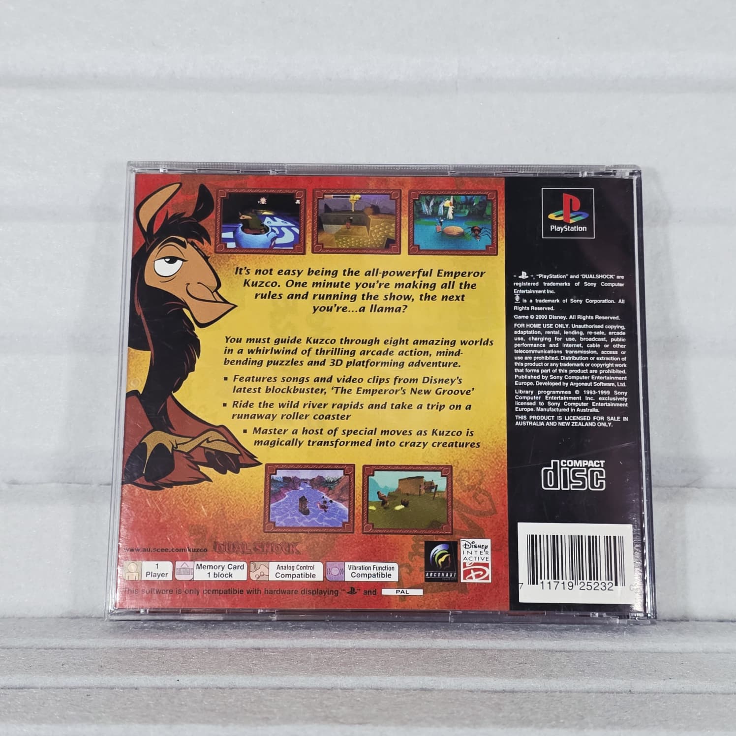 The Emperor's New Groove *NM* (PAL)