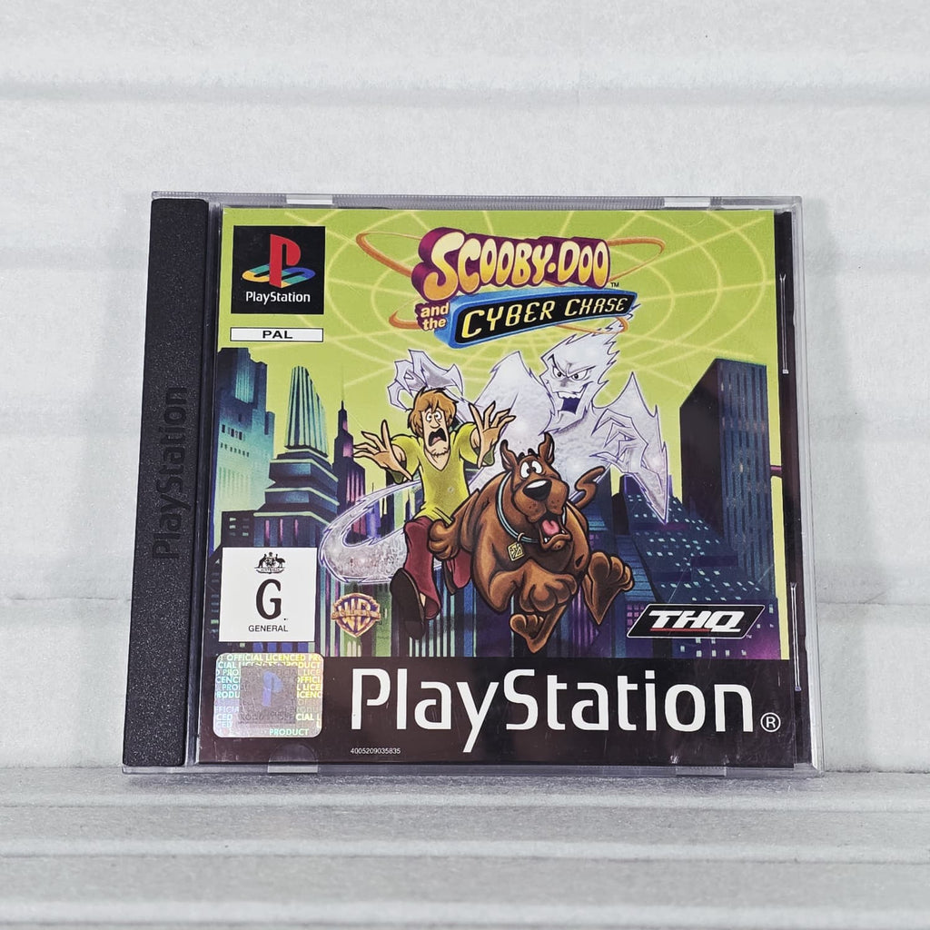 Scooby-Doo and the Cyber Chase *NM* (PAL)