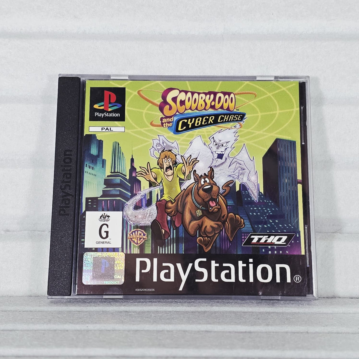 Scooby-Doo and the Cyber Chase *NM* (PAL)