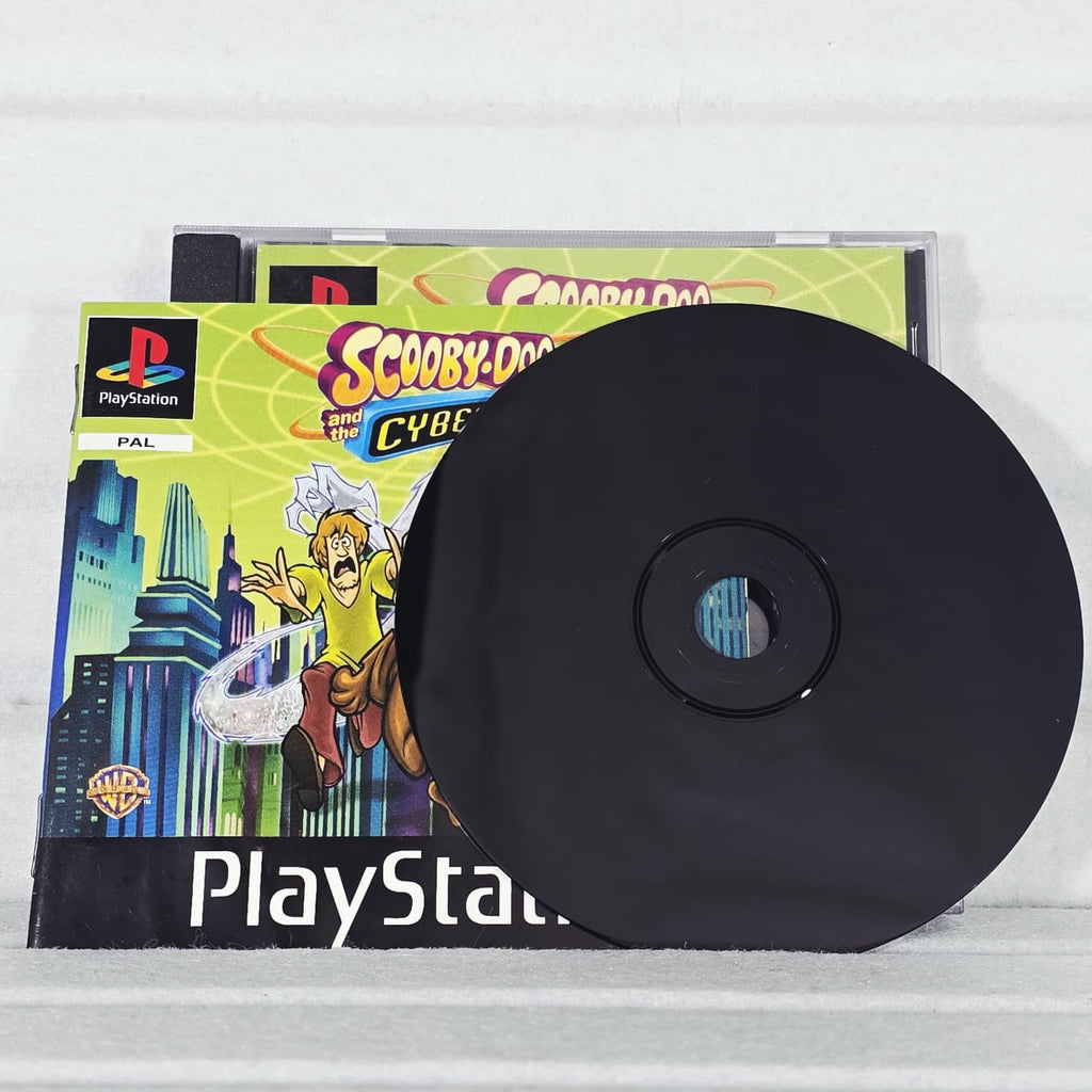 Scooby-Doo and the Cyber Chase *NM* (PAL)