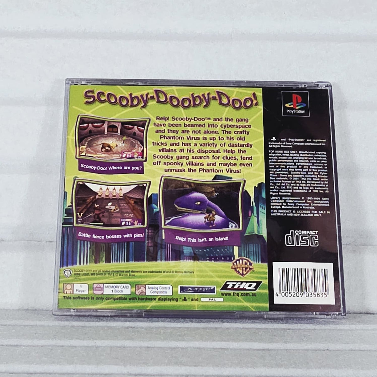 Scooby-Doo and the Cyber Chase *NM* (PAL)