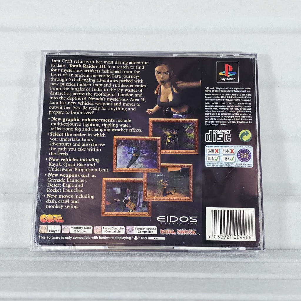 Tomb Raider III *NM*