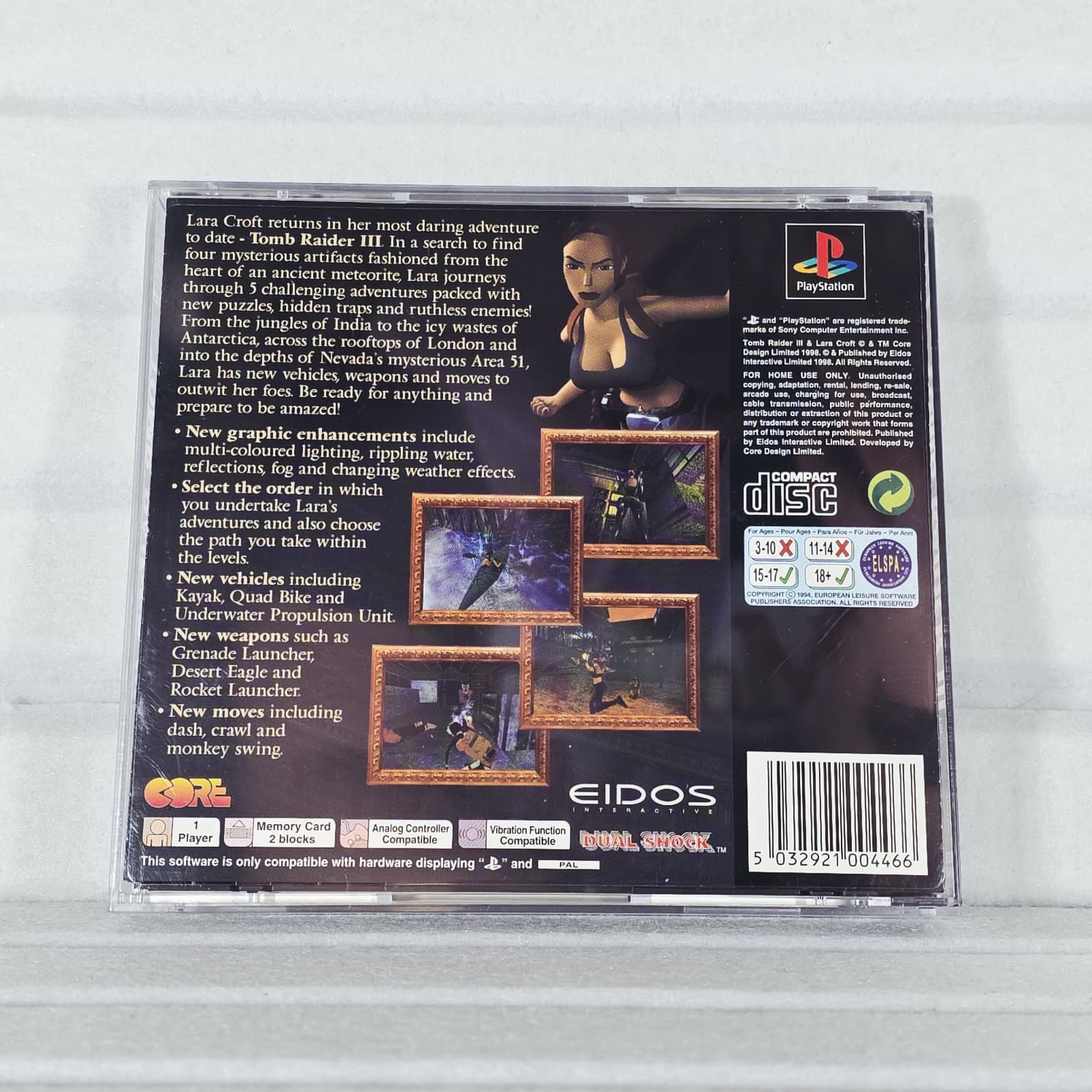 Tomb Raider III *NM*