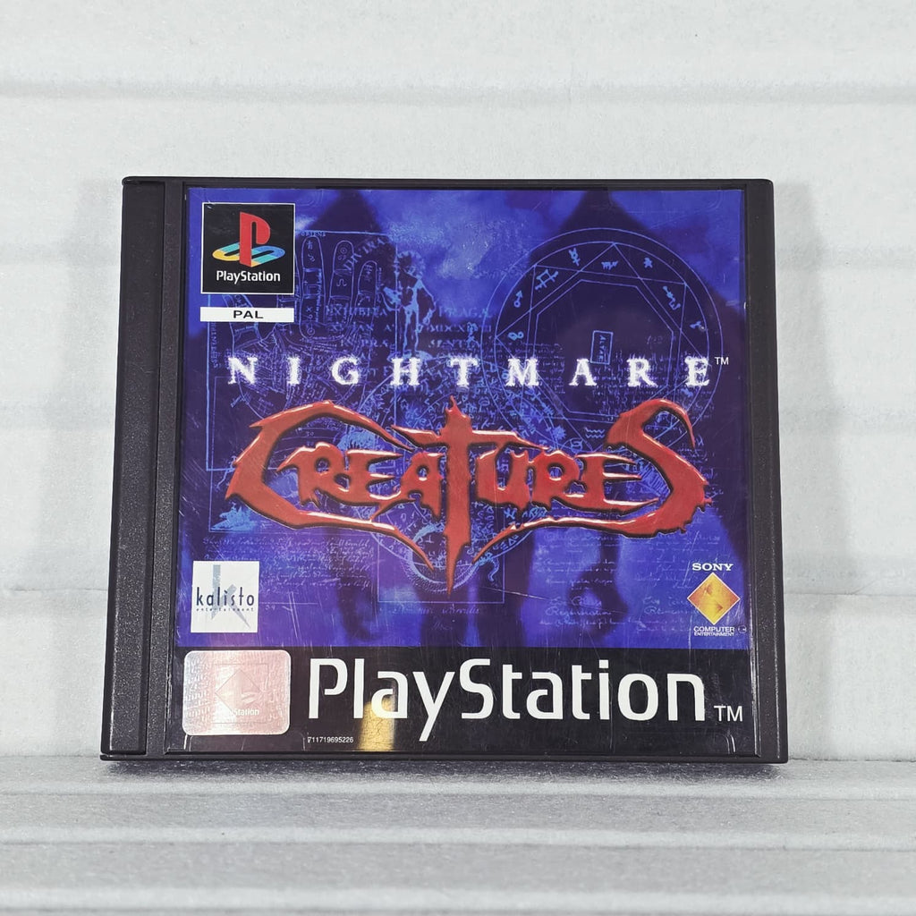 Nightmare Creatures *NM* (PAL)