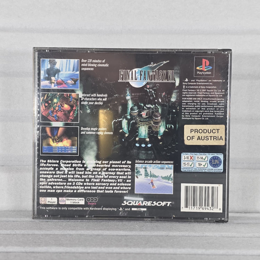 Final Fantasy VII *NM* (PAL)
