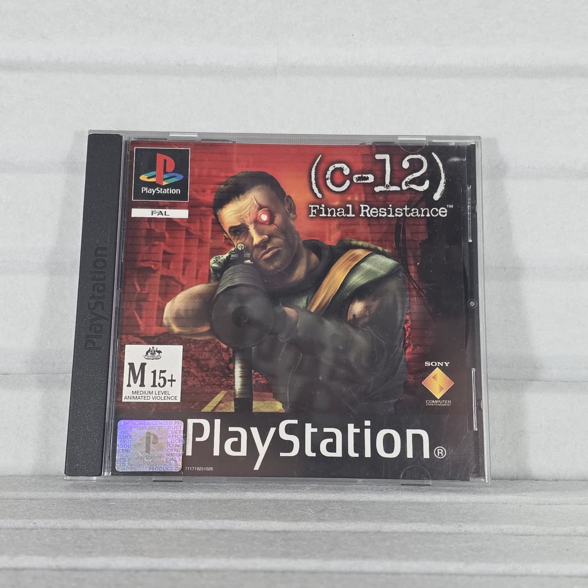 C-12: Final Resistance *NM* (PAL)