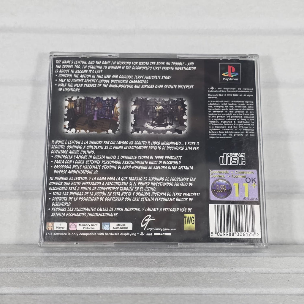 Disc World Noir *NM* (PAL)