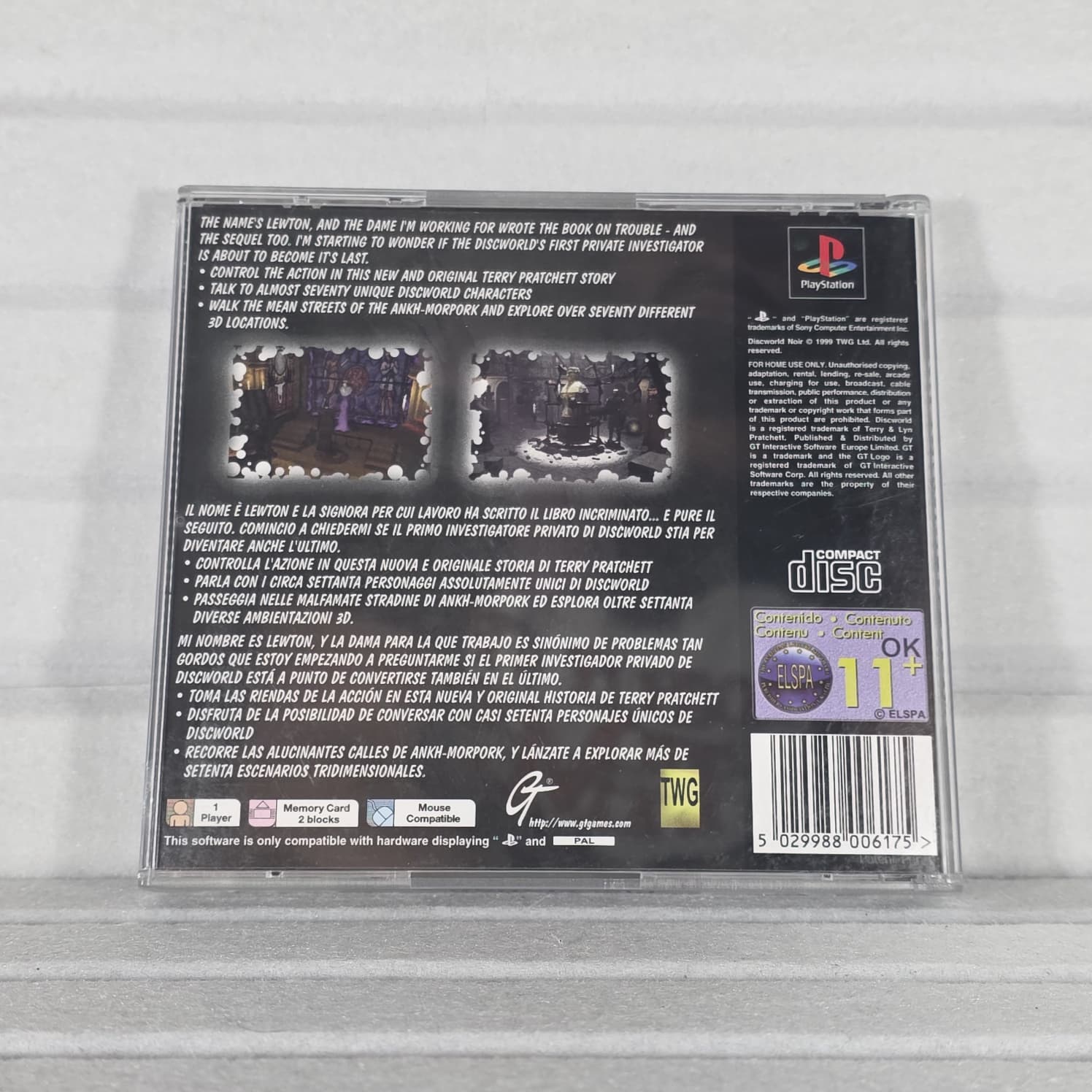 Disc World Noir *NM* (PAL)