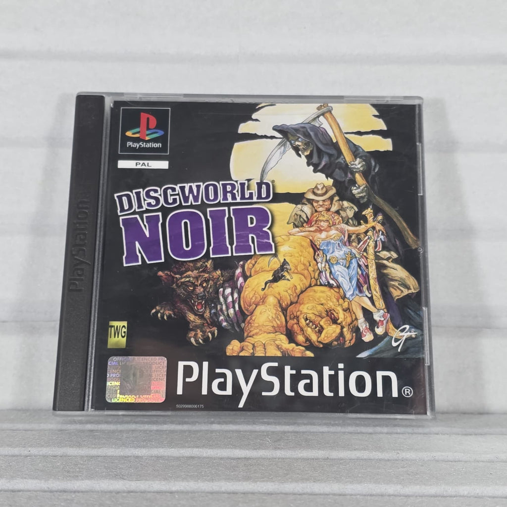 Disc World Noir *NM* (PAL)