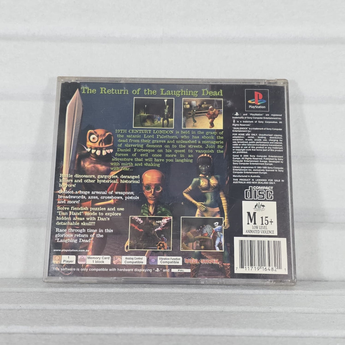 MediEvil 2 *NM* (PAL)