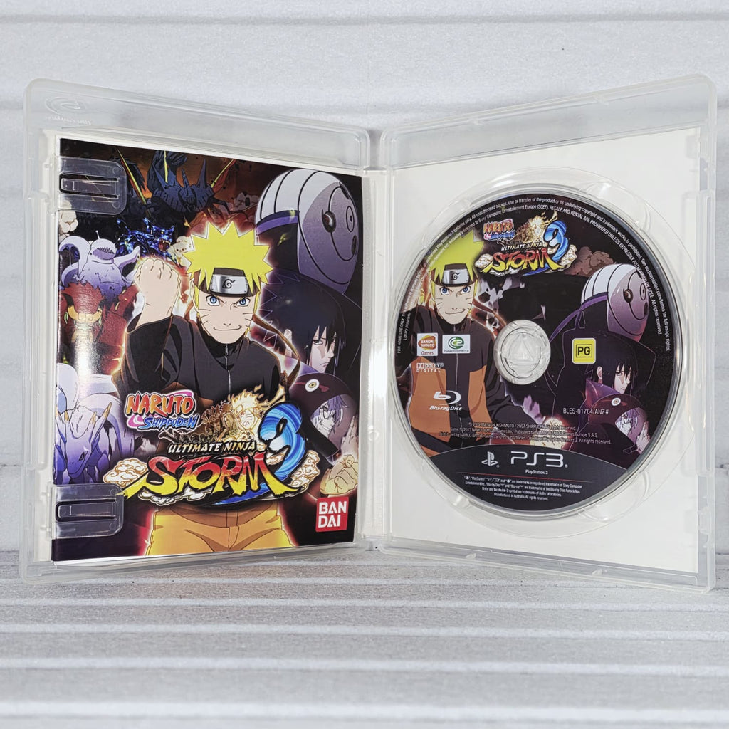 Naruto Shippuden Ultimate Ninja Storm 3 *NM* (RF)