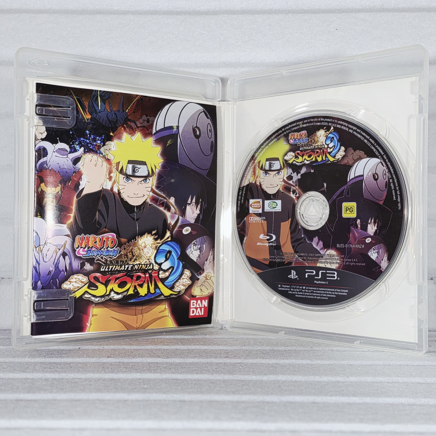 Naruto Shippuden Ultimate Ninja Storm 3 *NM* (RF)