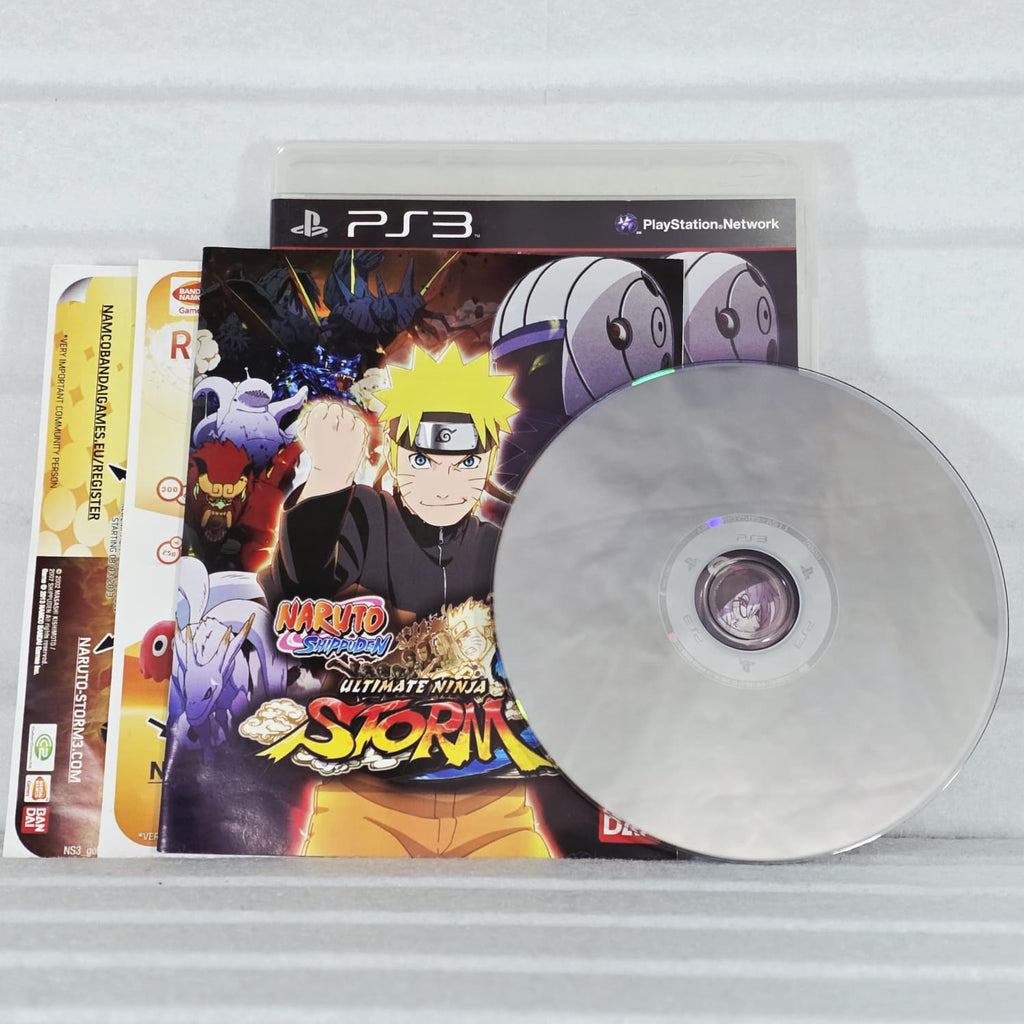 Naruto Shippuden Ultimate Ninja Storm 3 *NM* (RF)