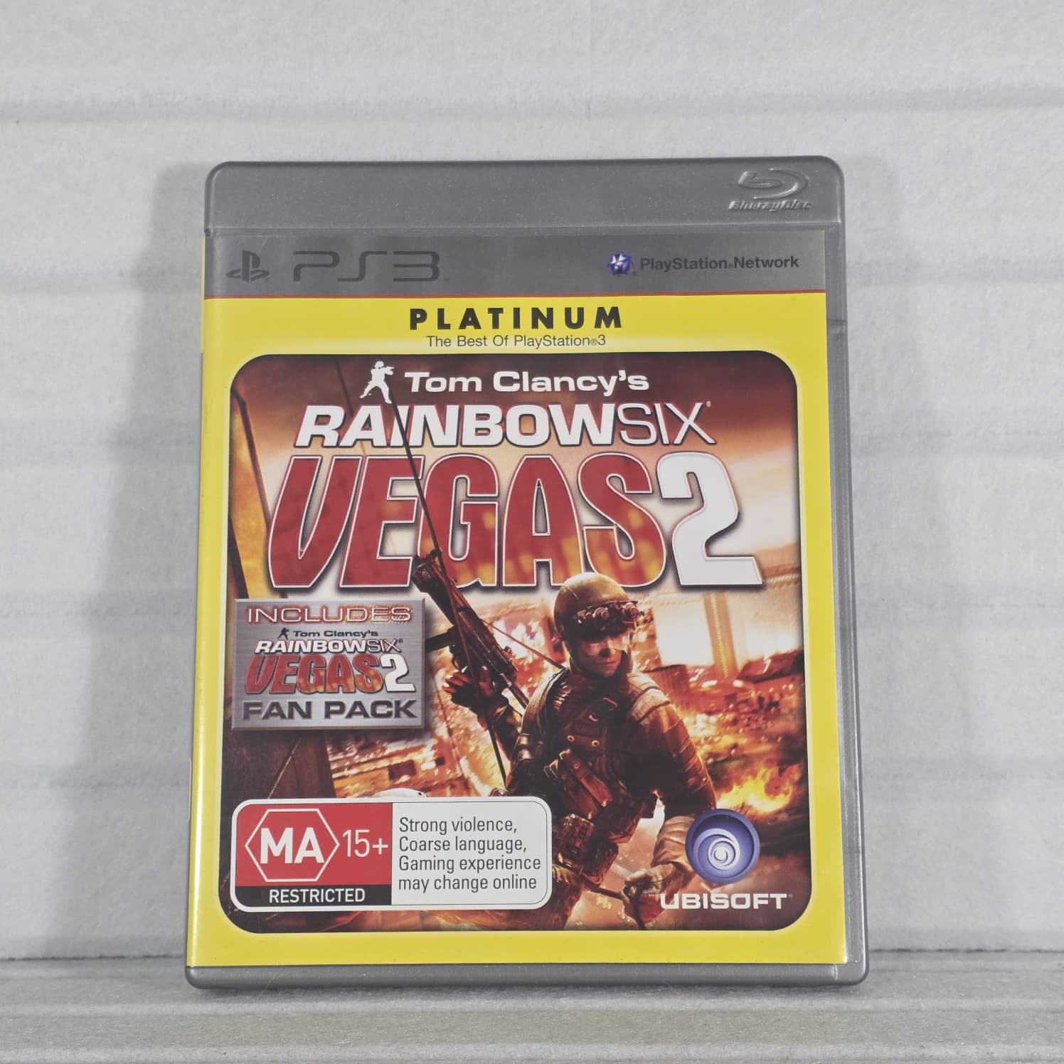Tom Clancy's Rainbow Six Vegas 2 'Platinum' *NM* (RF)
