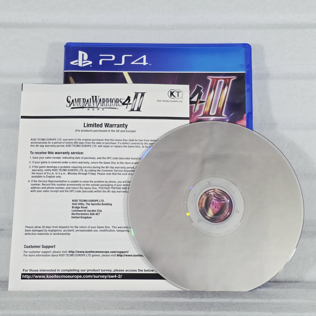 Samurai Warriors 4 II *NM* (RF)