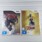 The Legend Of Zelda: Twilight Princess & Skyward Sword (Limited Edition W/CD) - *NM* (RF/CIB)